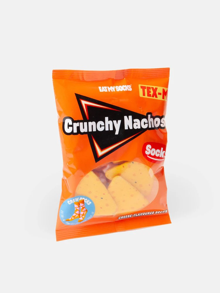 Crunchy Nachos Socks - Orange - Image 2