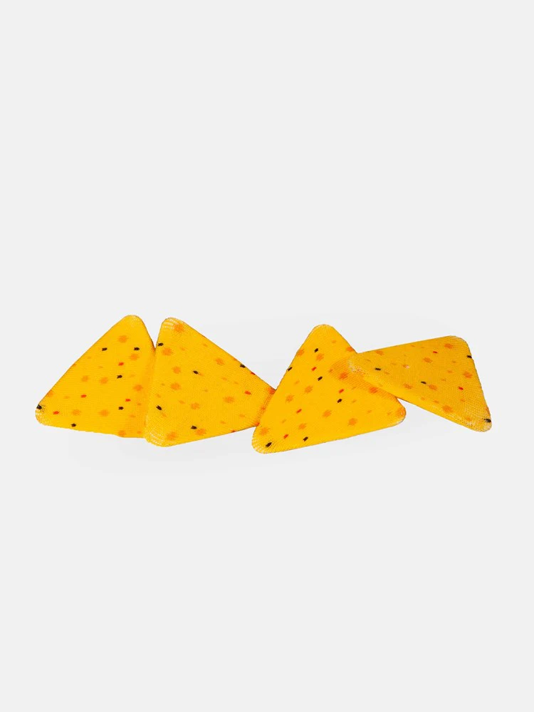 Crunchy Nachos Socks - Orange - Image 3