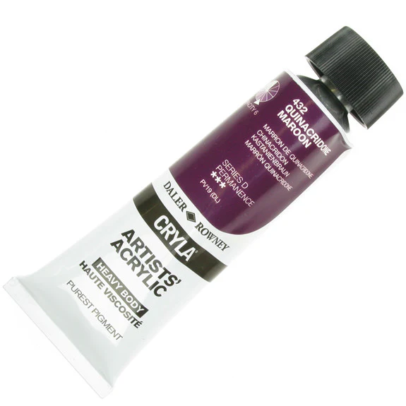 Cryla 75ml Acrylic - 87 Colours - Image 60