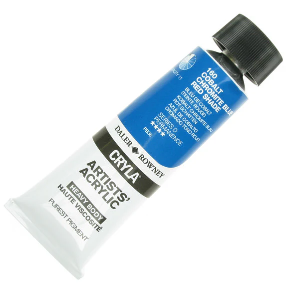 Cryla 75ml Acrylic - 87 Colours - Image 62