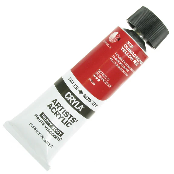 Cryla 75ml Acrylic - 87 Colours - Image 63