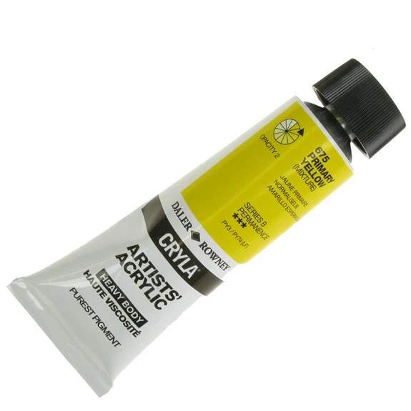 Cryla 75ml Acrylic - 87 Colours - Image 72