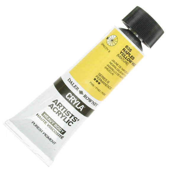 Cryla 75ml Acrylic - 87 Colours - Image 76