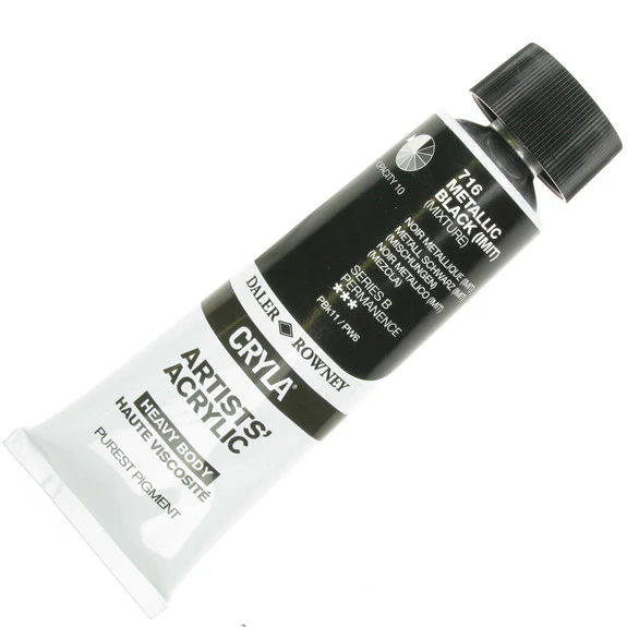 Cryla 75ml Acrylic - 87 Colours - Image 79
