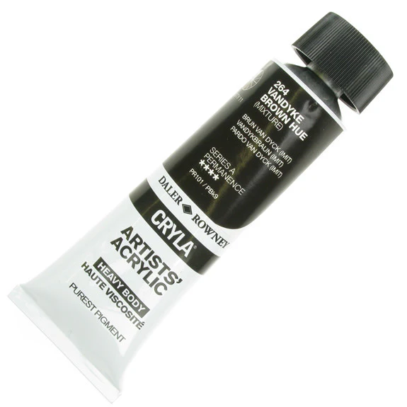 Cryla 75ml Acrylic - 87 Colours - Image 83