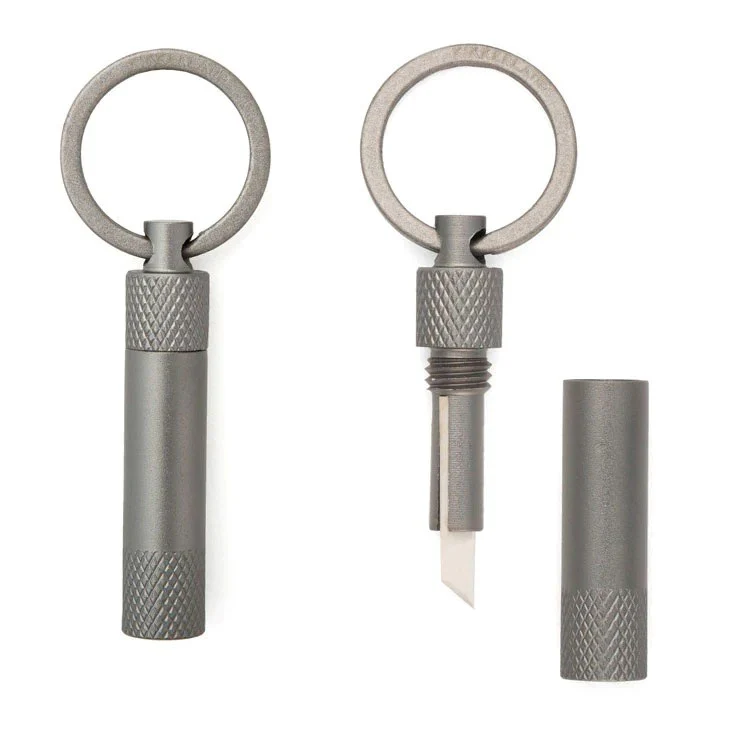Cut It Out Keyring - Image 2