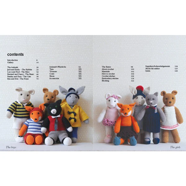 Cute Crocheted Animals - Image 2