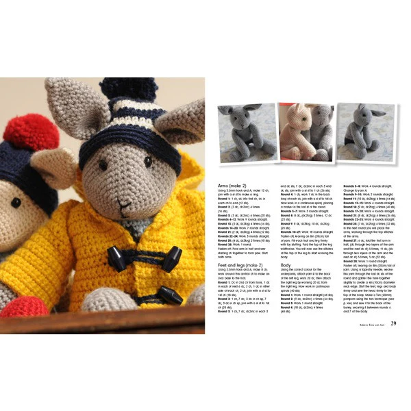 Cute Crocheted Animals - Image 4