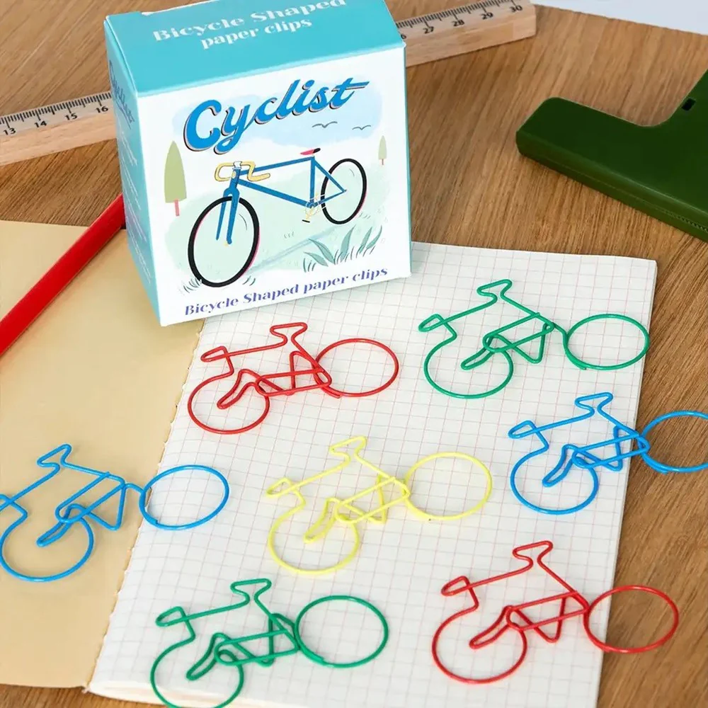Cyclist Paper Clips - Image 2