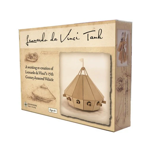 Leonardo Da Vinci Kit: Tank
