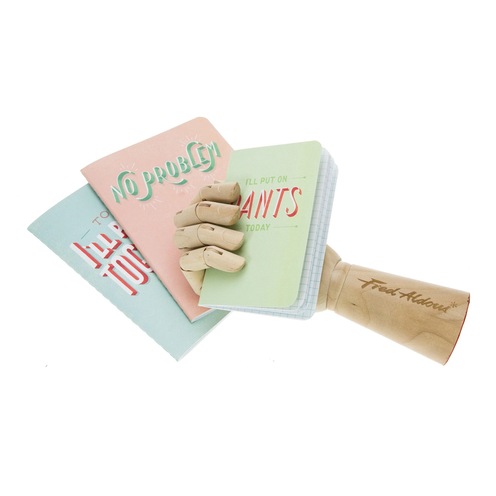 Daily Dishonesty The Daily Notebook 3pk - Image 3