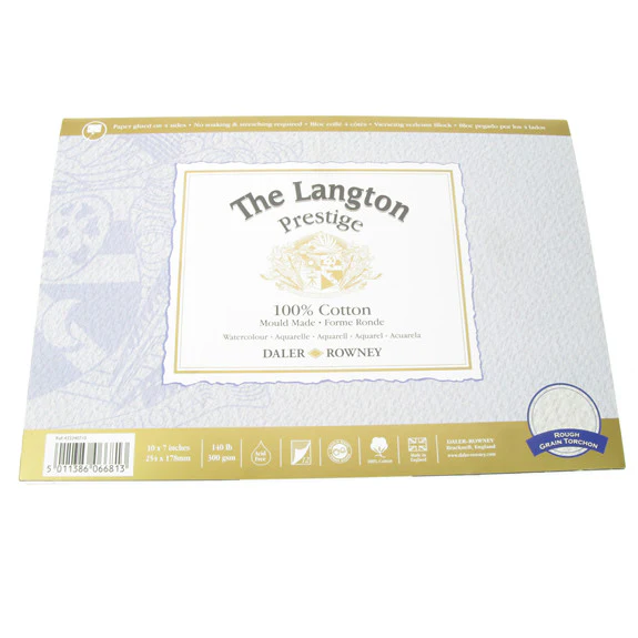 Langton Prestige Watercolour Rough Block - Image 5