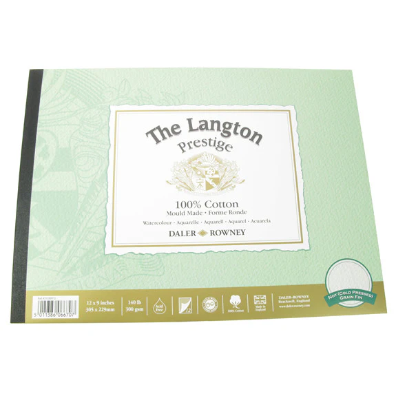 Langton Prestige Watercolour Cold Pressed Pad - Image 3