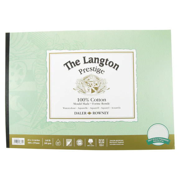 Langton Prestige Watercolour Cold Pressed Pad - Image 4