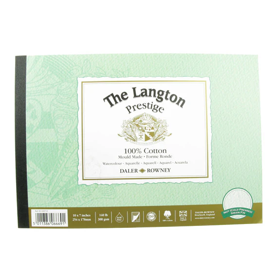 Langton Prestige Watercolour Cold Pressed Pad - Image 5