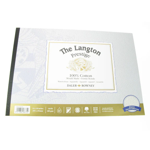 Langton Prestige Watercolour Pad Rough - Image 2