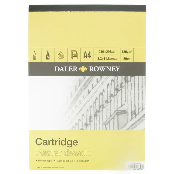 Daler Rowney - A Series Cartridge Pads - Image 4
