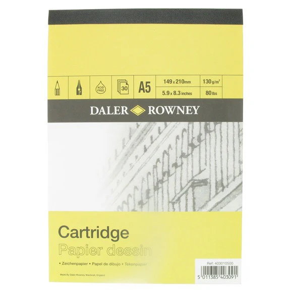 Daler Rowney - A Series Cartridge Pads - Image 5