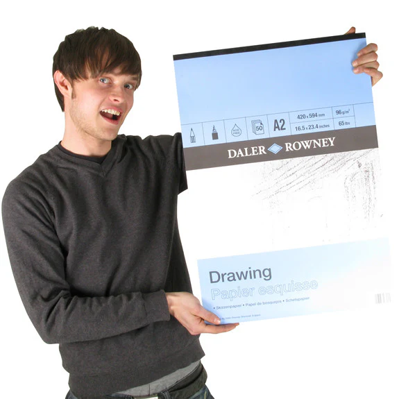 Daler Rowney - A Series Drawing Pads - Image 4