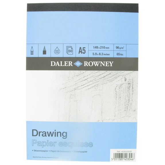 Daler Rowney - A Series Drawing Pads - Image 5