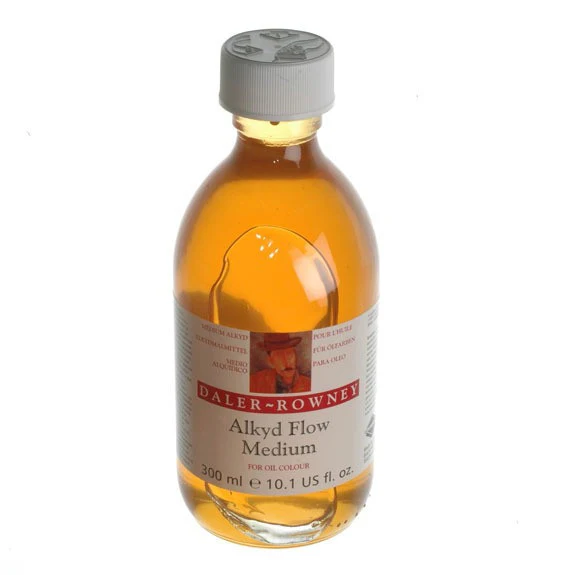 Daler Rowney Alkyd Flow Oil Medium - Image 3