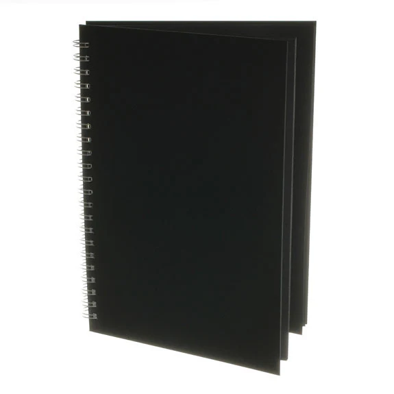 Daler Rowney Black Spiral Sketchbook - Image 2