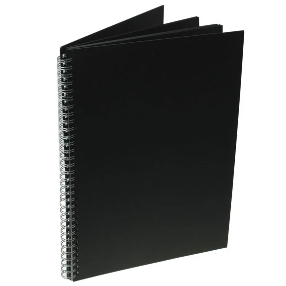 Daler Rowney Black Spiral Sketchbook - Image 3