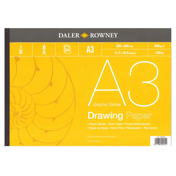 Daler Rowney Drawing Paper - Image 3