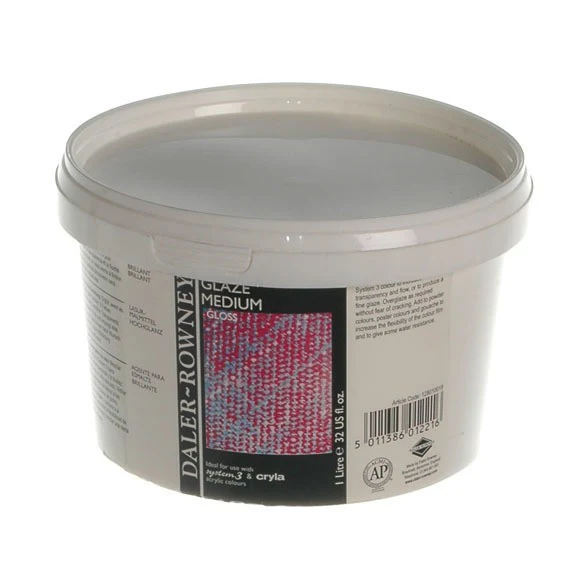 Daler Rowney Glaze Medium Gloss - Image 3