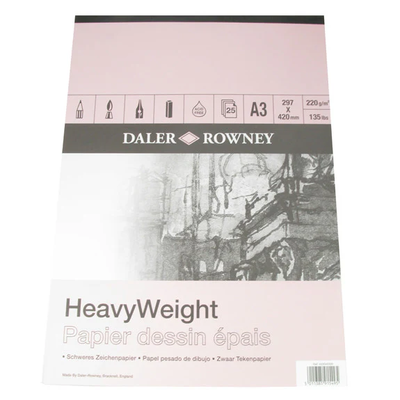 Daler Rowney - Heavy Weight Cartridge Pads - Image 3