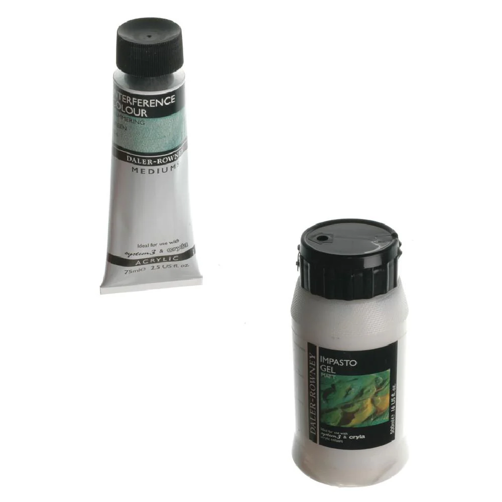 Daler Rowney Impasto Gel Matt Acrylic Medium