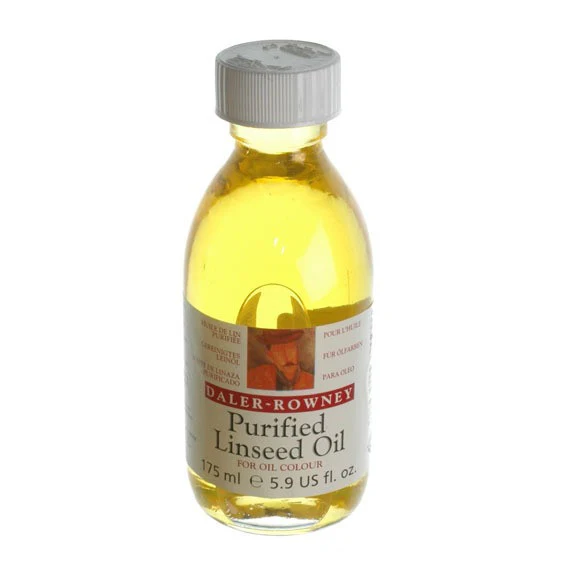 Daler Rowney Purified Linseed Oil - Image 3