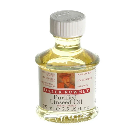 Daler Rowney Purified Linseed Oil - Image 4