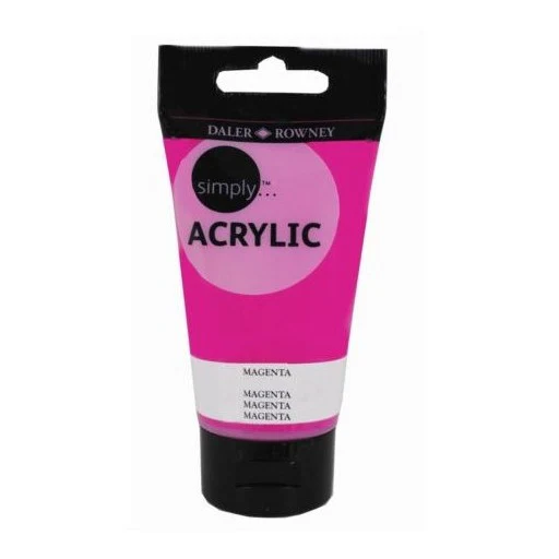 Daler Rowney Simply Acrylic 75ml - Image 13