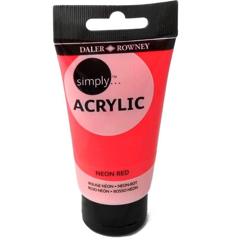 Daler Rowney Simply Acrylic 75ml - Image 19