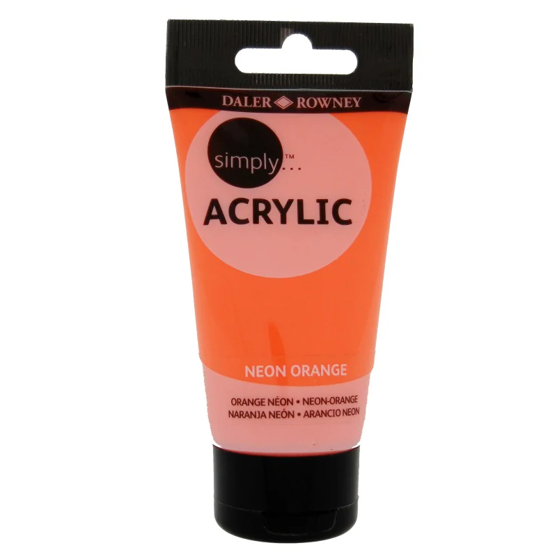 Daler Rowney Simply Acrylic 75ml - Image 20
