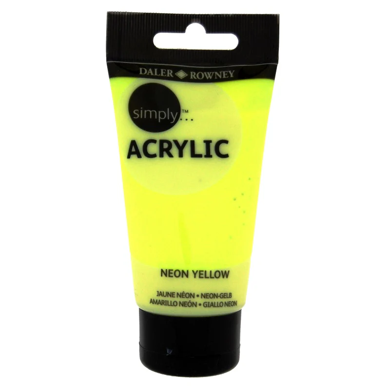 Daler Rowney Simply Acrylic 75ml - Image 21