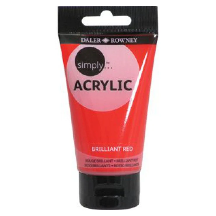 Daler Rowney Simply Acrylic 75ml - Image 31