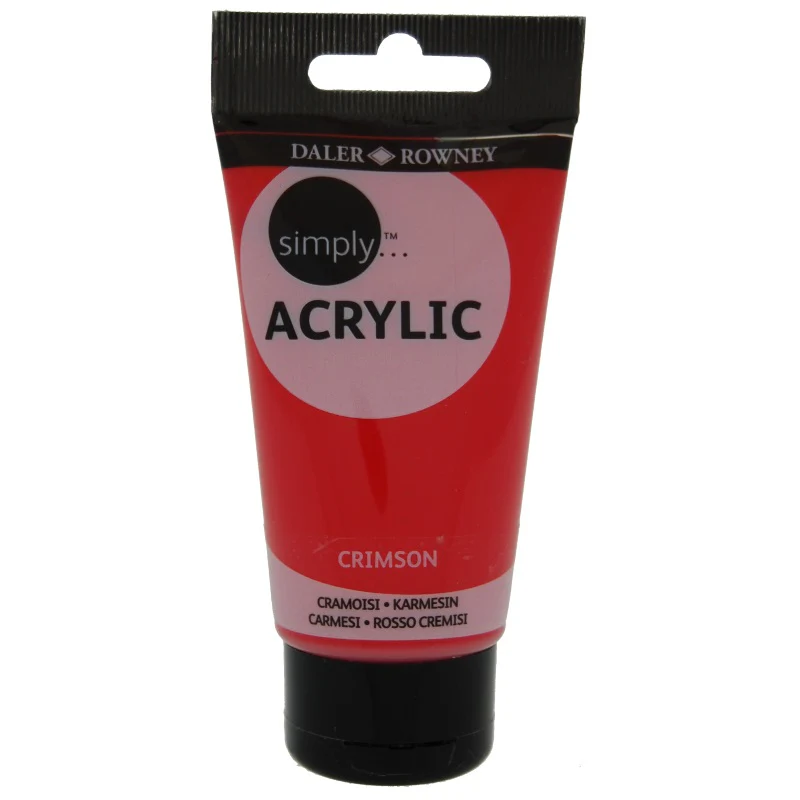 Daler Rowney Simply Acrylic 75ml - Image 32