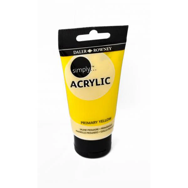 Daler Rowney Simply Acrylic 75ml - Image 4