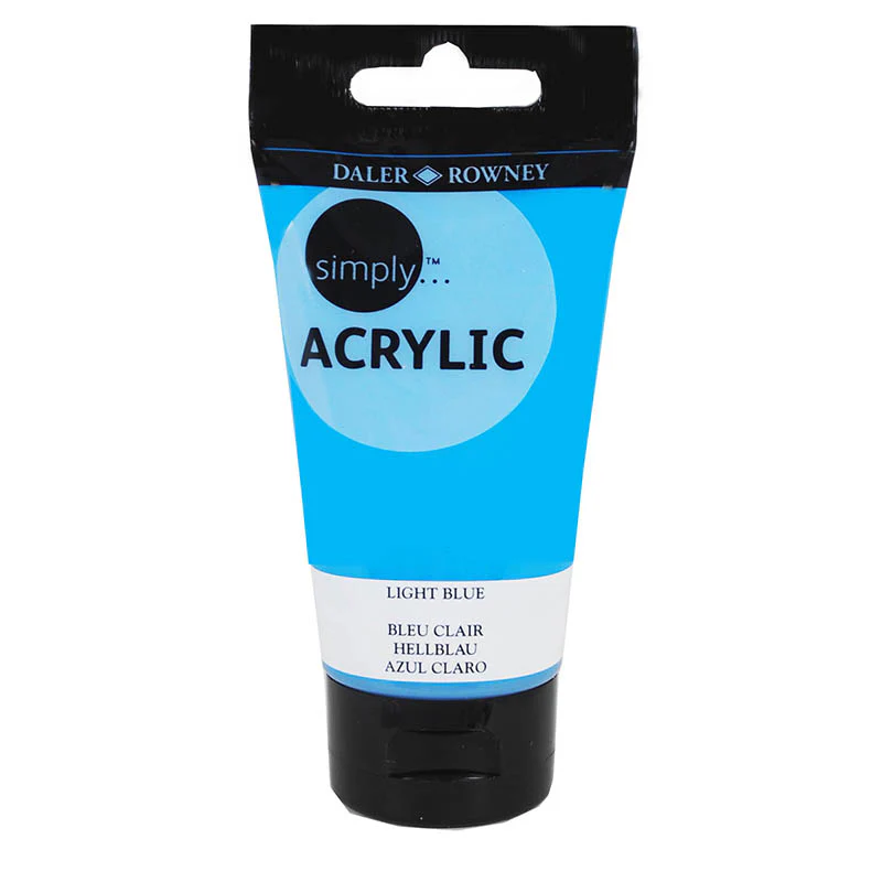 Daler Rowney Simply Acrylic 75ml - Image 5