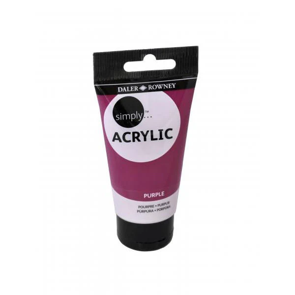 Daler Rowney Simply Acrylic 75ml - Image 8
