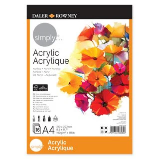 Simply Acrylic Pad A4