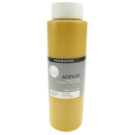 Daler Rowney Simply - Acrylic Paint - Image 4
