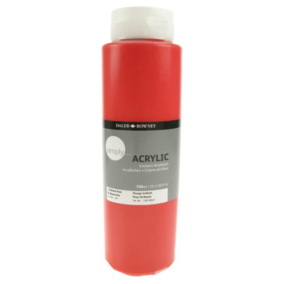 Daler Rowney Simply - Acrylic Paint - Image 7