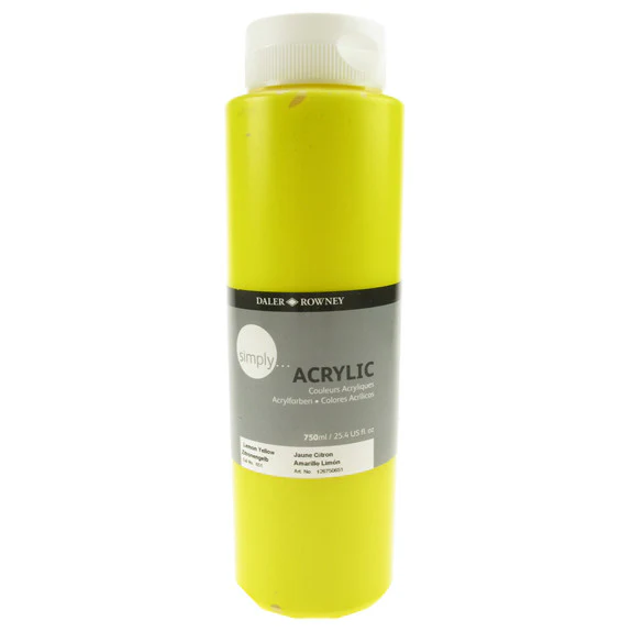 Daler Rowney Simply - Acrylic Paint - Image 8