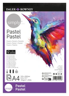 Simply Pastel Pad A4