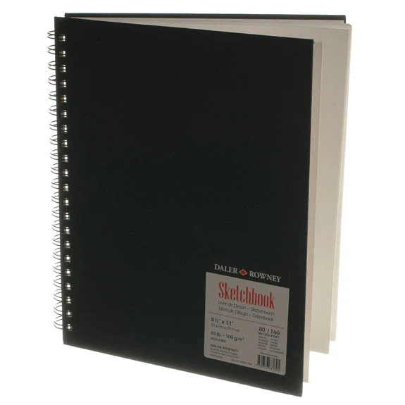 Daler Rowney Simply Sketchbook Spiral
