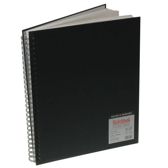 Daler Rowney Simply Sketchbook Spiral - Image 2