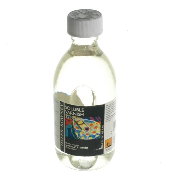 Daler Rowney Soluble G Varnish - Image 2